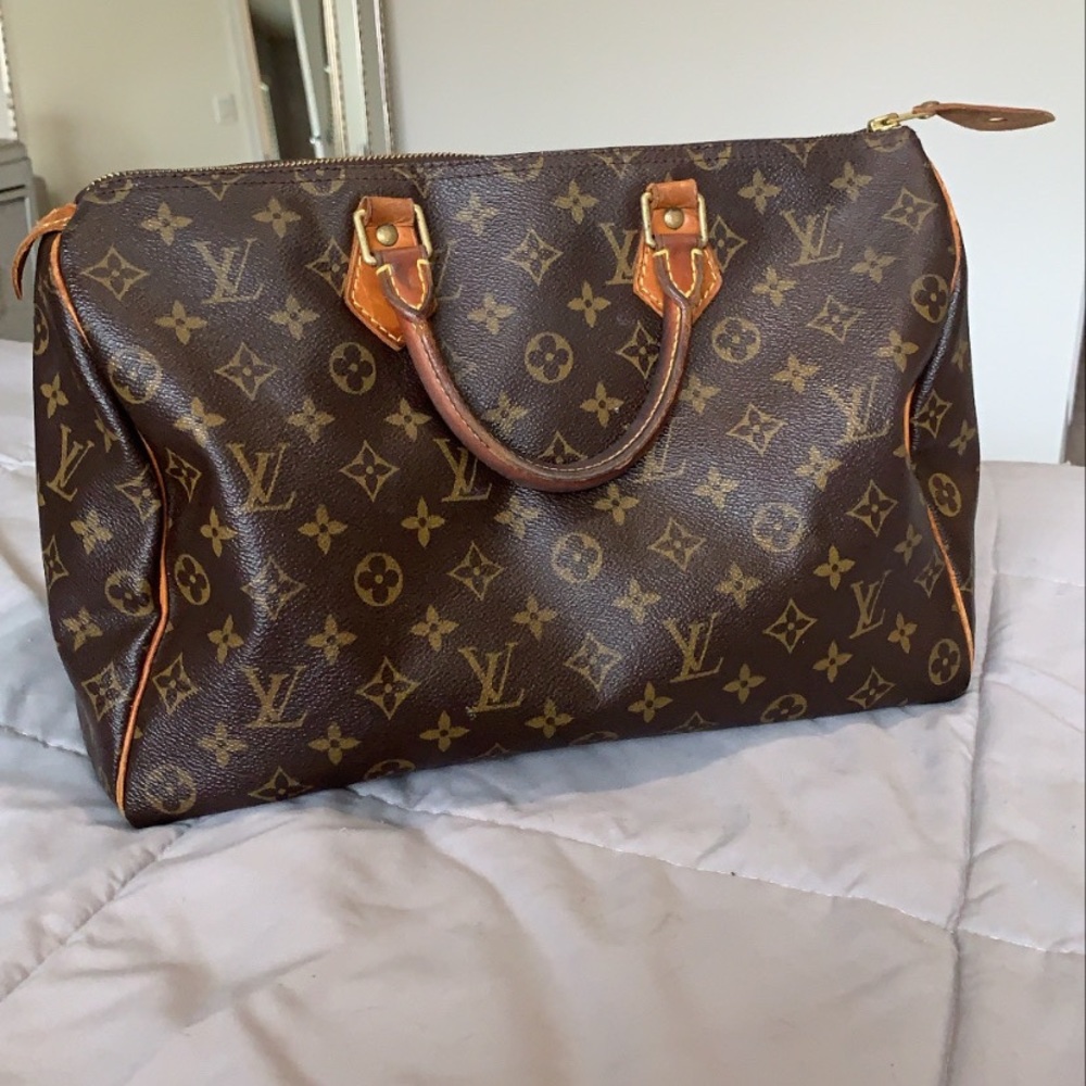 ❤️SOLD❤️ Louis  Vuitton speedy 35🔥🔥